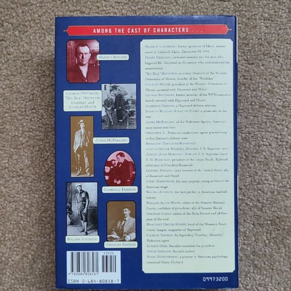 4/$25 Big Trouble by J. Anthony Lukas - Hardcover - Picture 5 of 5